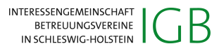 Logo der Interessengemeinschaft Betreuungsvereine in Schleswig-Holstein IGB