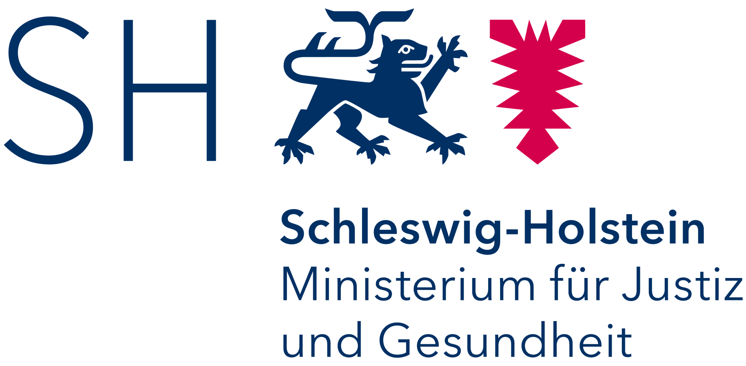 Logo Ministerium für Justiz und Gesundheit des Landes Schleswig-Holstein